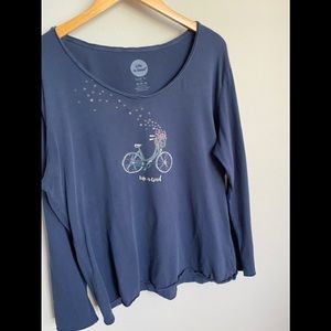 Life is Good long sleeve t shirt